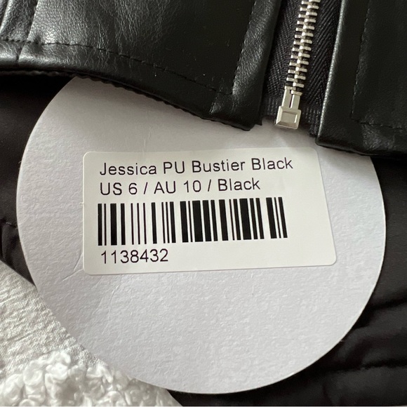 Princess Polly PU Bustier - Picture 5 of 5